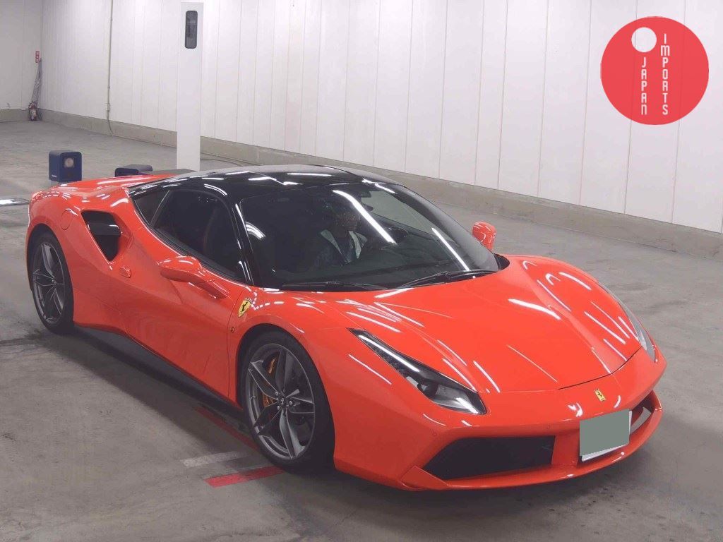 FERRARI 488 GTB BASE GRADE