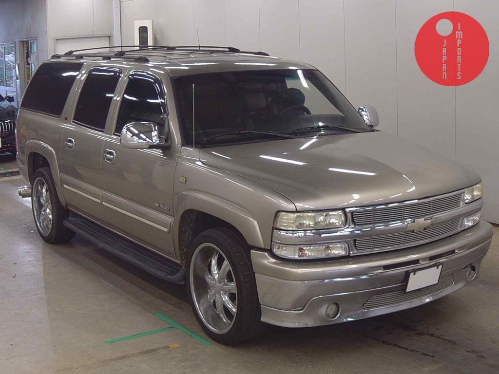 CHEVROLET                                                                      SUBURBAN 4WD