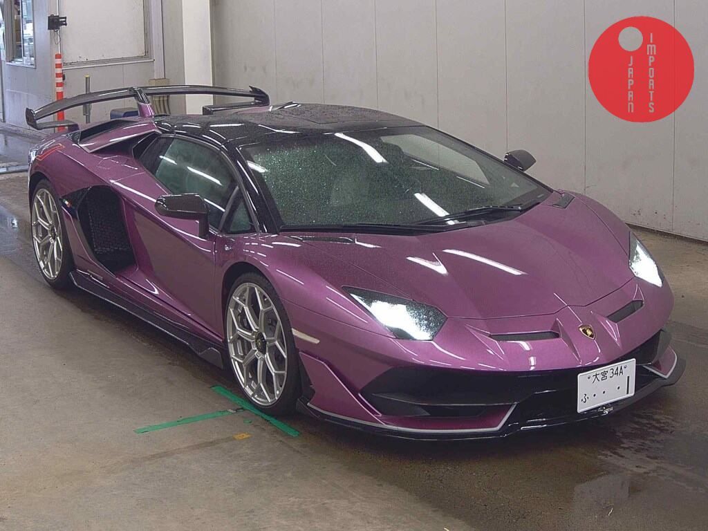 LAMBORGHINI                                                                      AVENTADOR OP 4WD       SVJ ROADSTER