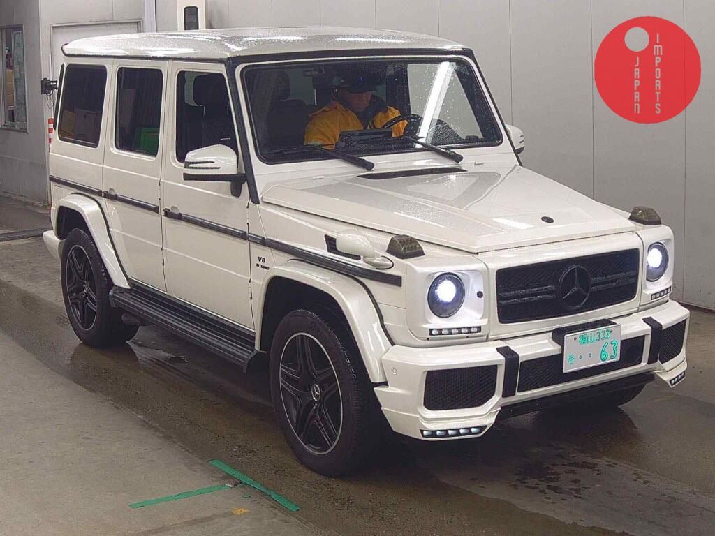 MERCEDES AMG                                                                      G-CLASS 4WD       G63