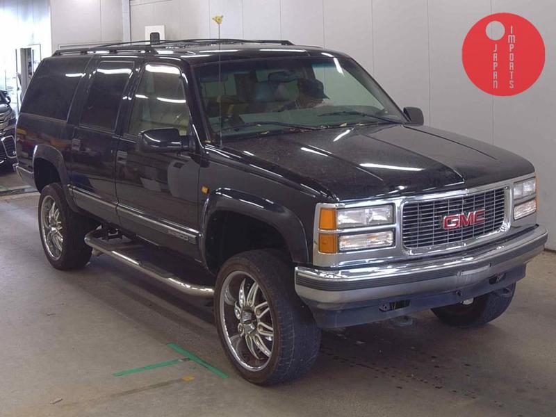 GMC SUBURBAN 4WD