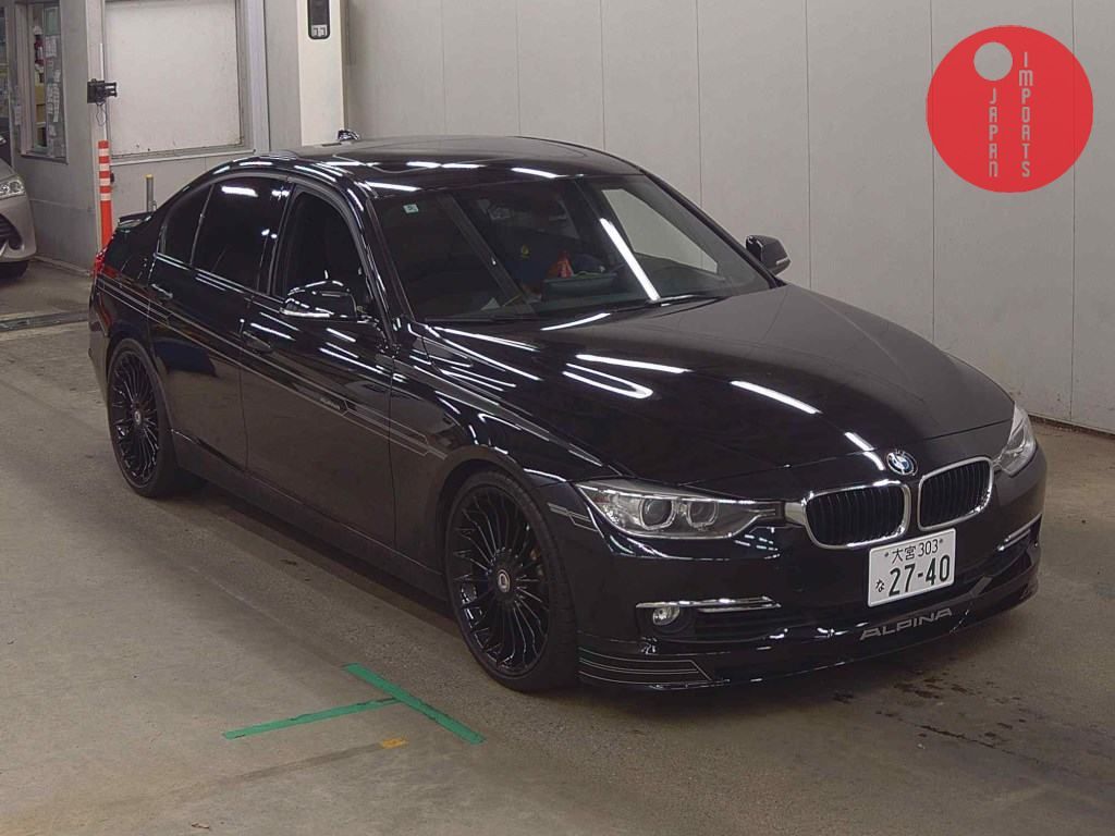 BMW ALPINA                                                                      B3 4D       BITURBO LIMOUSINE