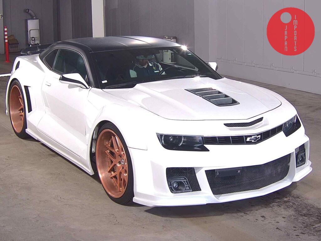 CHEVROLET                                                                      CAMARO CP       SPORTY BLUE