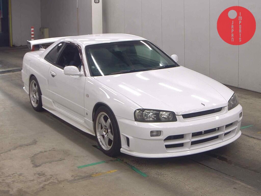 NISSAN SKYLINE CP 25GT TURBO