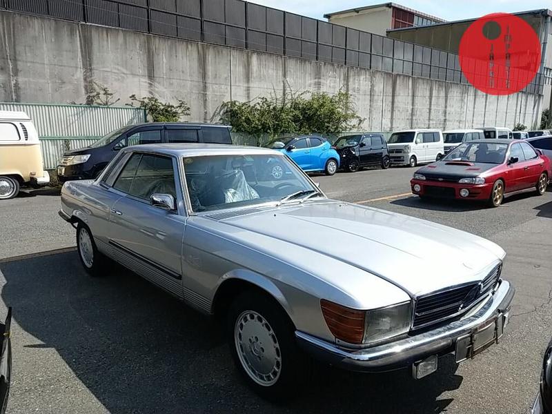MERCEDES BENZ SL 2HT 450SLC