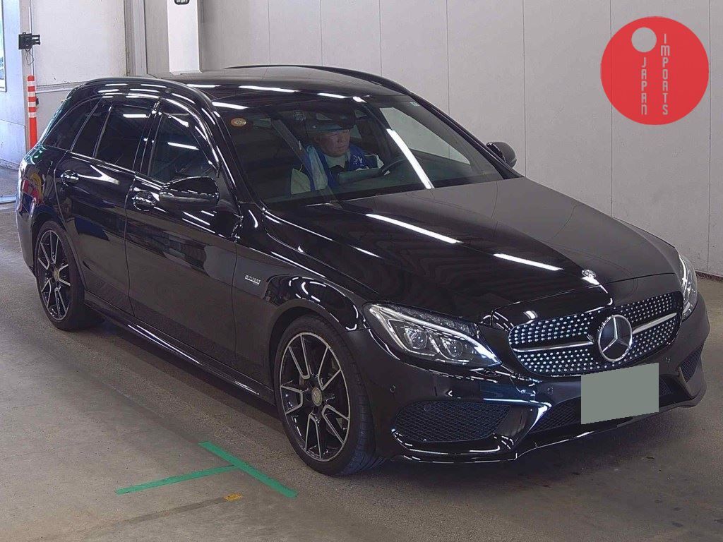 MERCEDES BENZ                                                                      C-CLASS STATIONWAGON 4WD       C450 AMG 4MATIC STATIONWAGON