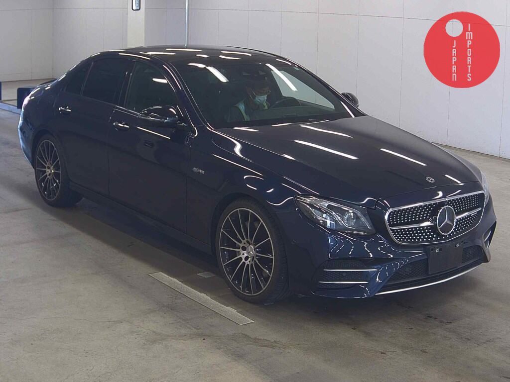 MERCEDES AMG E-CLASS 4D 4WD E43 4MATIC
