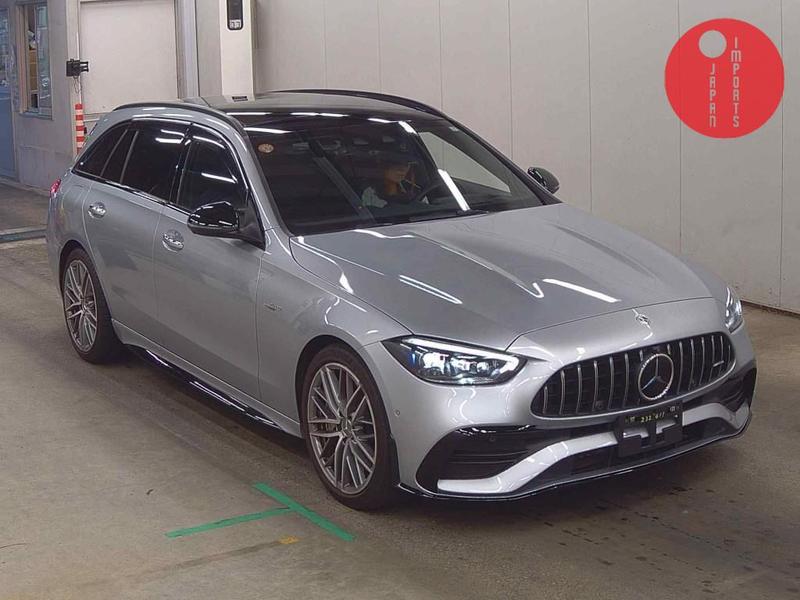 MERCEDES AMG C-CLASS STATIONWAGON 4WD C43 4MATIC STATIONWAGON BSG MODEL