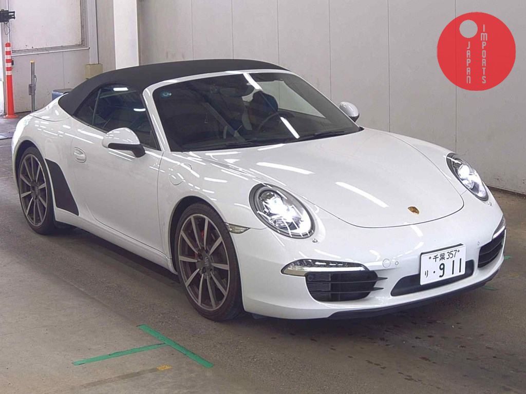PORSCHE                                                                      911 OP       911 CARRERA S CABRIOLET