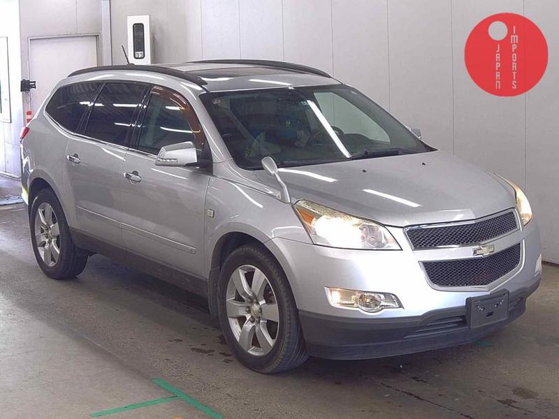 CHEVROLET TRAVERSE 4WD LT