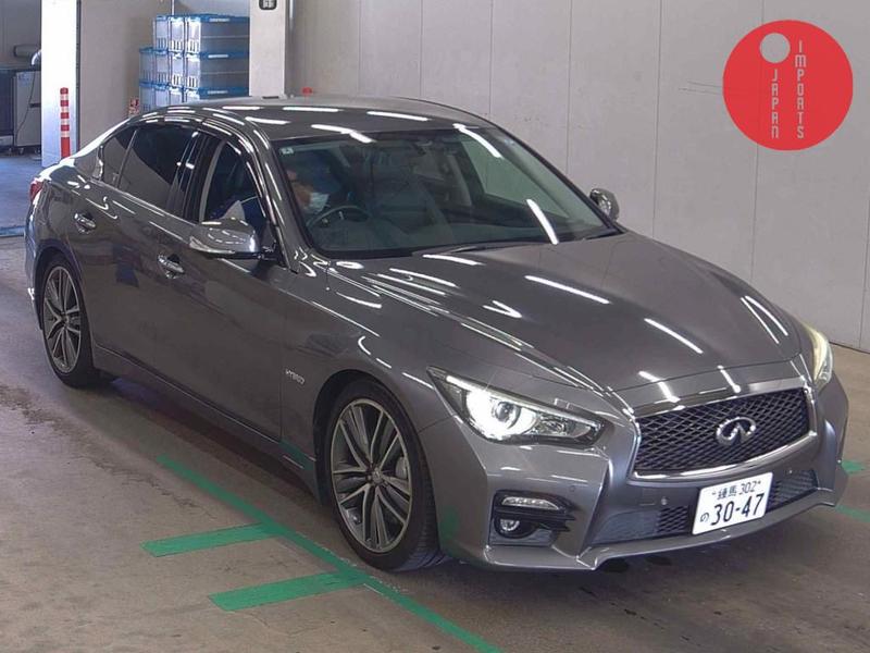 NISSAN SKYLINE 4D 350GT HYBRID TYPE SP