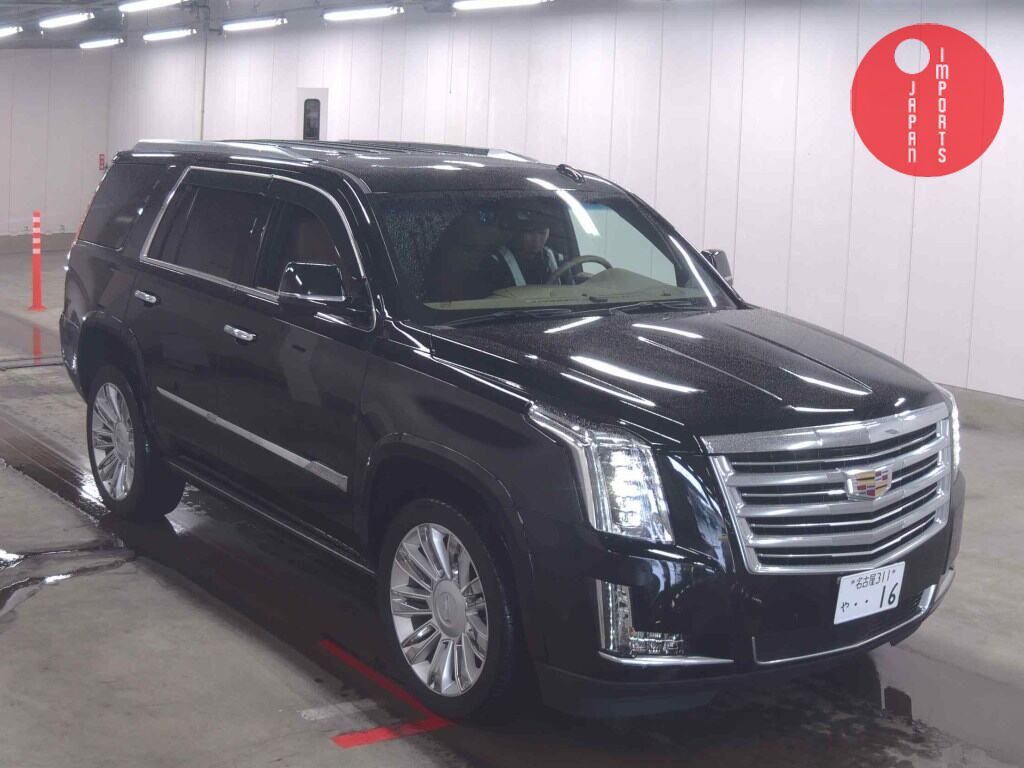 CADILLAC                                                                      ESCALADE 4WD       PLATINUM
