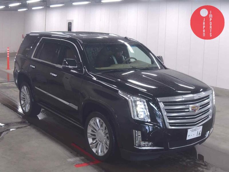 CADILLAC ESCALADE 4WD PLATINUM