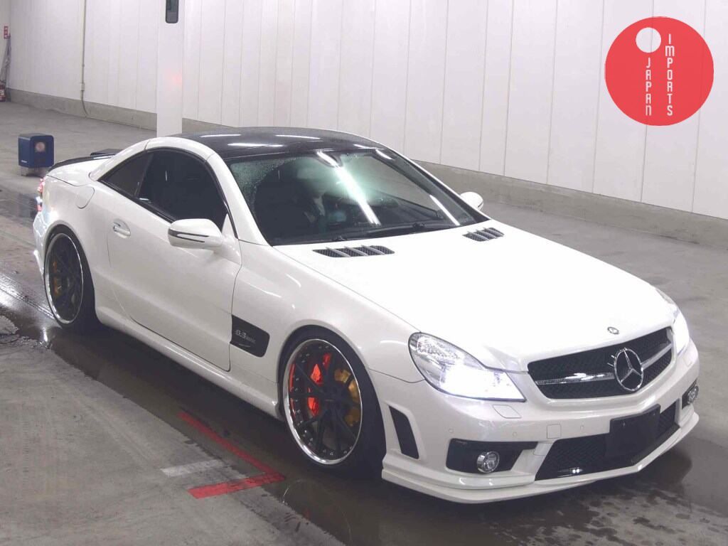 MERCEDES BENZ SL OP SL350