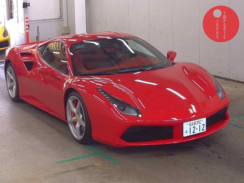 FERRARI                                                                      488 GTB       BASE GRADE