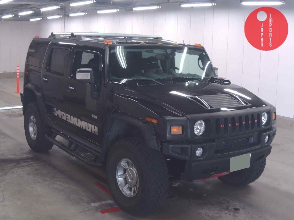 HUMMER                                                                      H2 5D 4WD       LUXURY PACKAGE