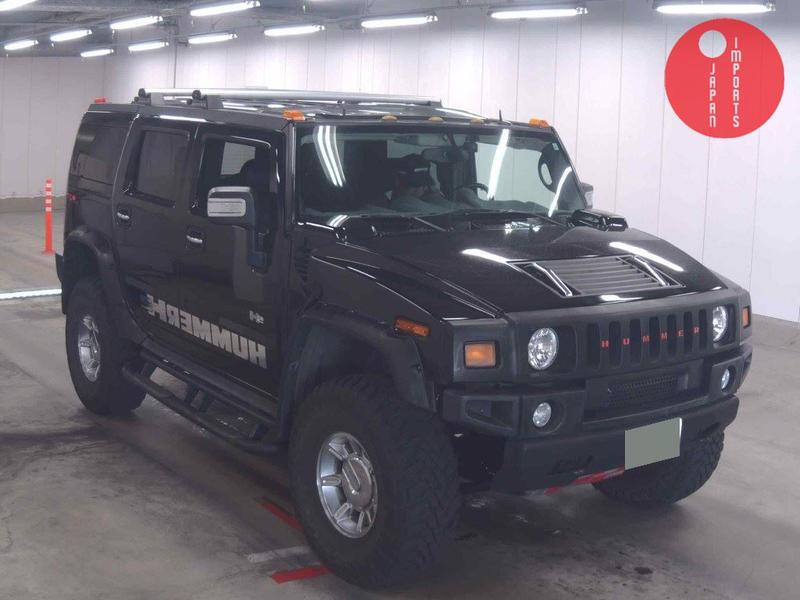 HUMMER H2 5D 4WD LUXURY PACKAGE