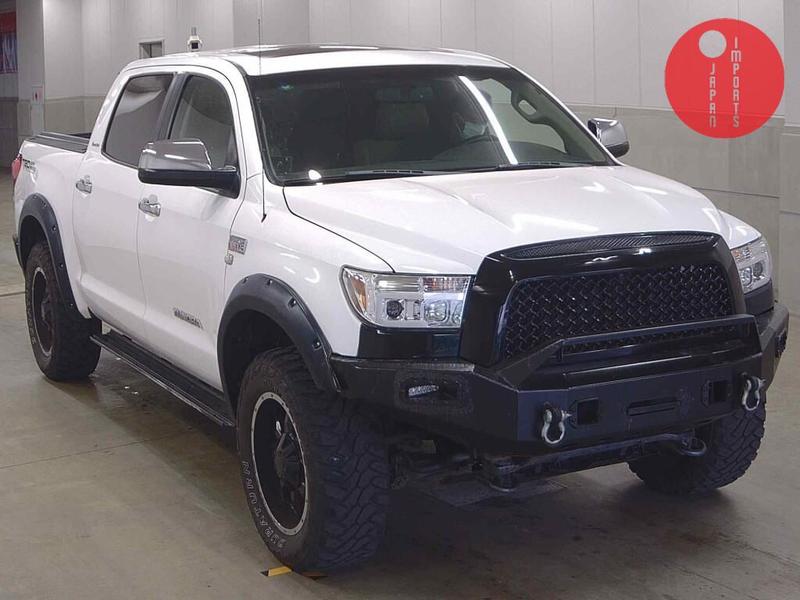 AMERICA TOYOTA TUNDRA 4D 4WD CREWMAX LIMITED