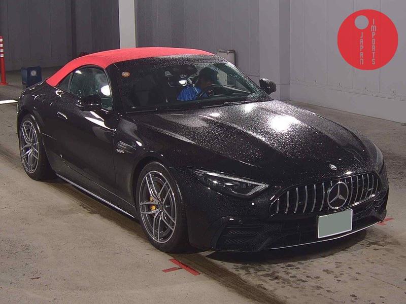 MERCEDES AMG SL SL43 BSG MODEL