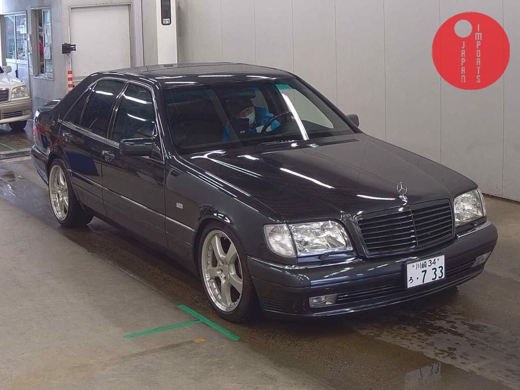 MERCEDES BENZ                                                                      S-CLASS 4D       420SE