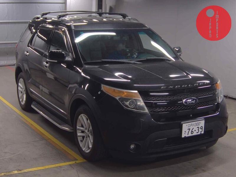 FORD EXPLORER 5D XLT ECO BOOST