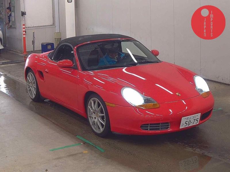 PORSCHE BOXSTER