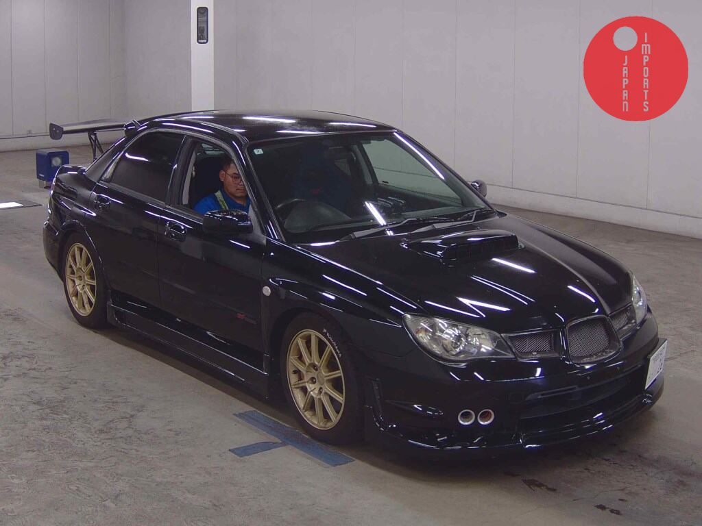 SUBARU                                                                      IMPREZA WRX 4WD       WRX STI