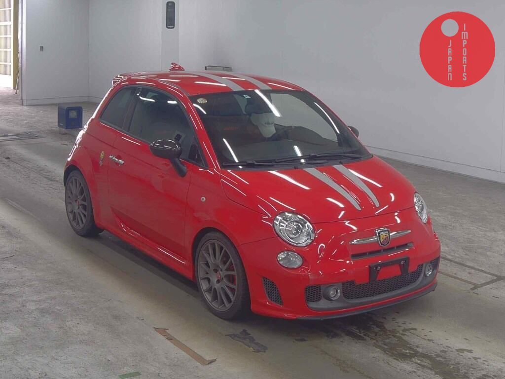 ABARTH                                                                      695 TRIBUTO FERRARI