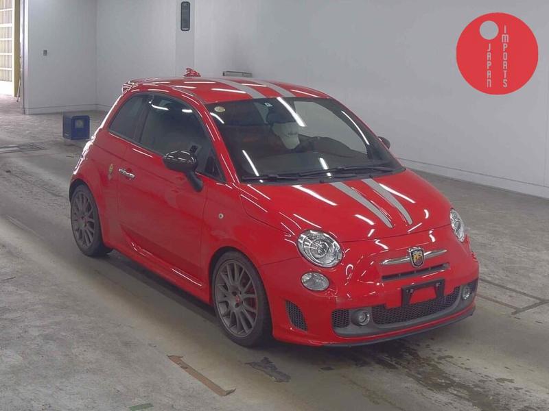 ABARTH 695 TRIBUTO FERRARI