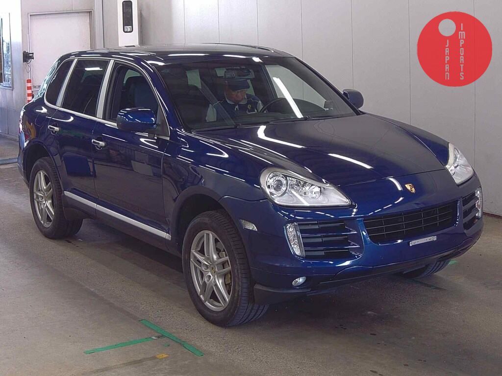 PORSCHE CAYENNE 4WD S