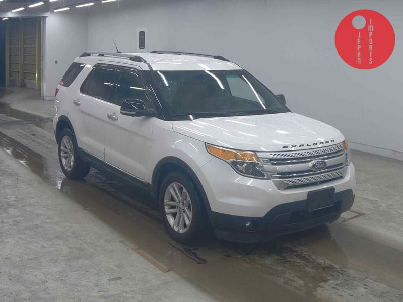 FORD EXPLORER 5D XLT ECO BOOST
