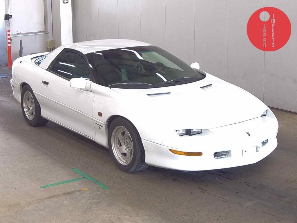 CHEVROLET                                                                      CAMARO CP