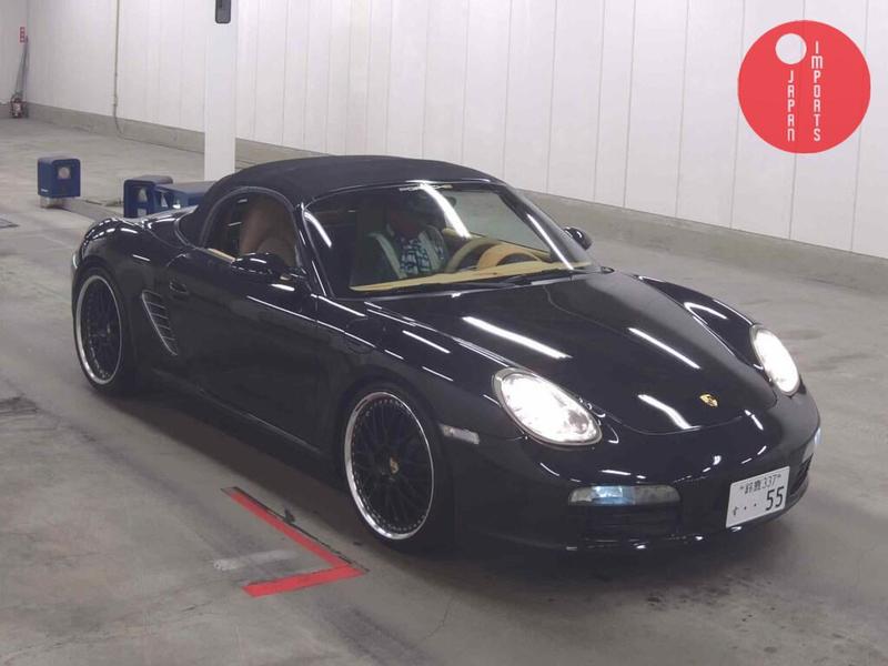 PORSCHE BOXSTER BOXSTER