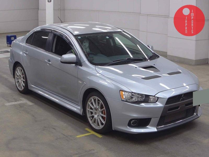 MITSUBISHI LANCER 4D 4WD GSR EVOLUTION Ⅹ
