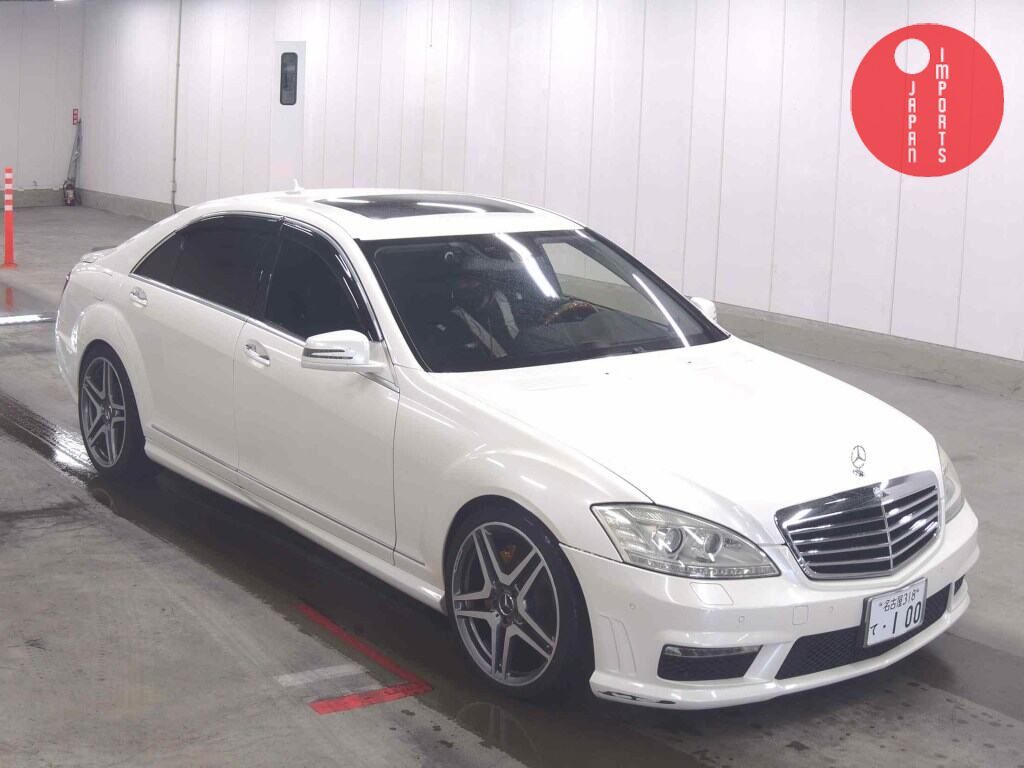 MERCEDES BENZ S-CLASS 4D HYBRID LONG