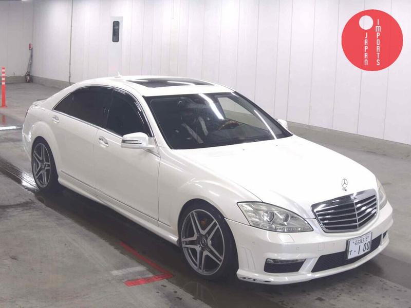 MERCEDES BENZ S-CLASS 4D HYBRID LONG