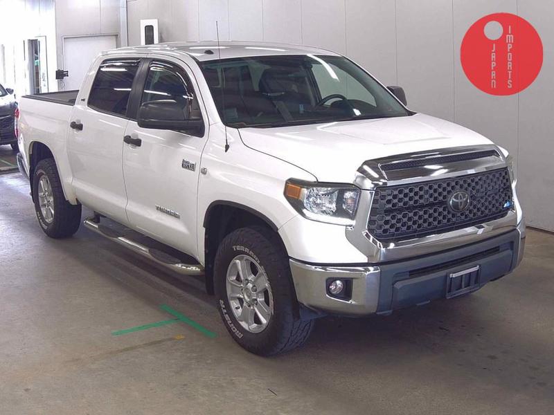 AMERICA TOYOTA TUNDRA 4D 4WD CREWMAX SR5