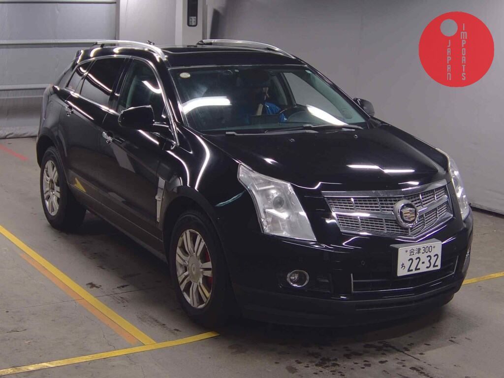 CADILLAC                                                                      SRX CROSSOVER 4WD