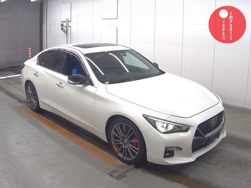 NISSAN SKYLINE 4D 400R