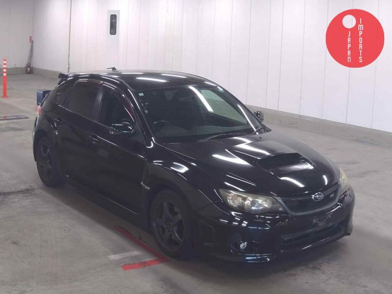 SUBARU IMPREZA 5D 4WD WRX STI