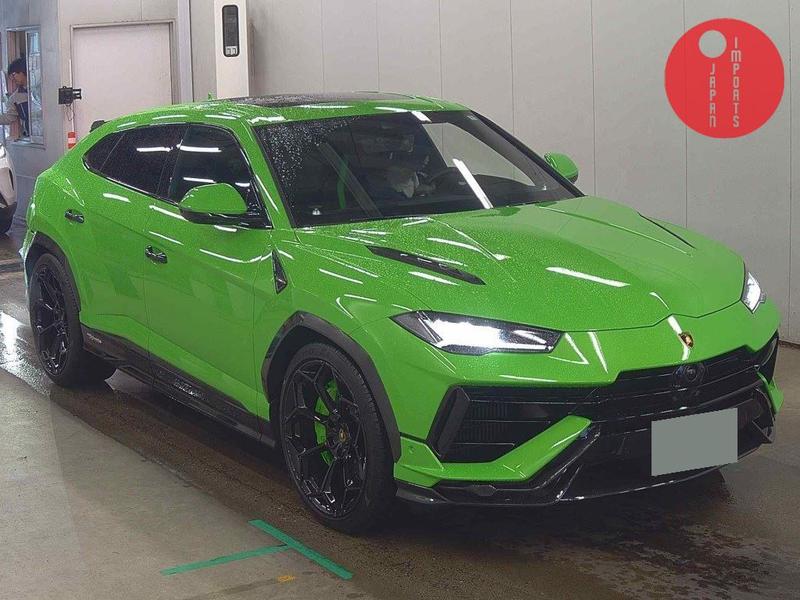 LAMBORGHINI URUS 4WD PERFORMANTE