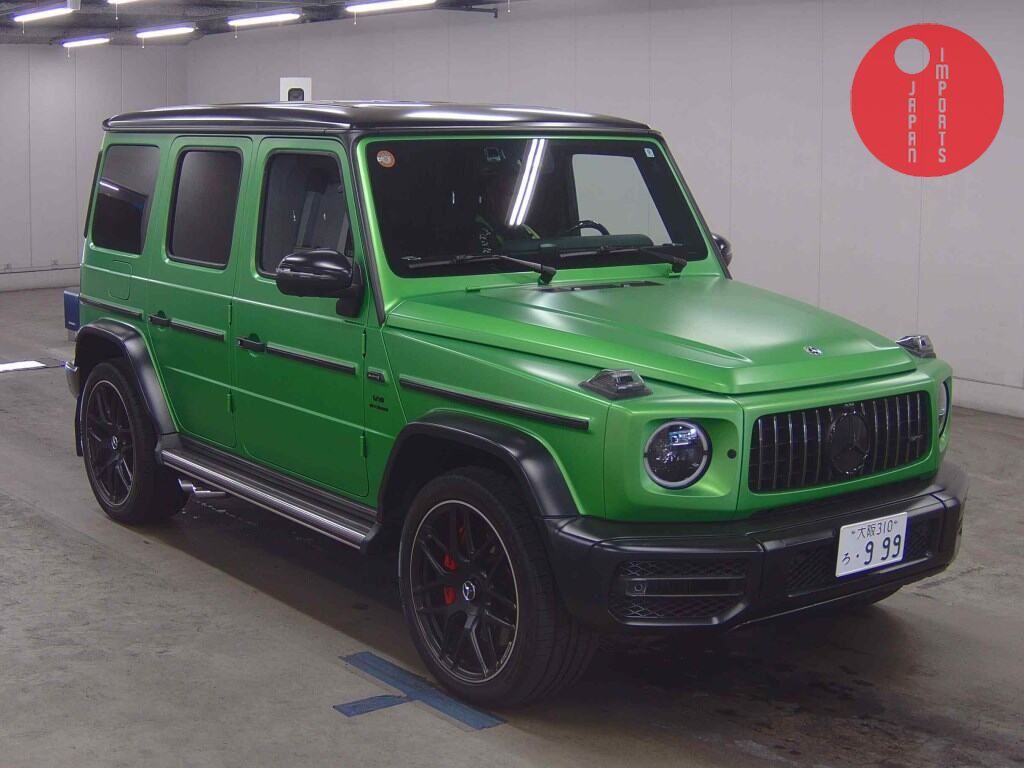 MERCEDES AMG                                                                      G-CLASS 4WD       G63 MAGNO HERO EDITION