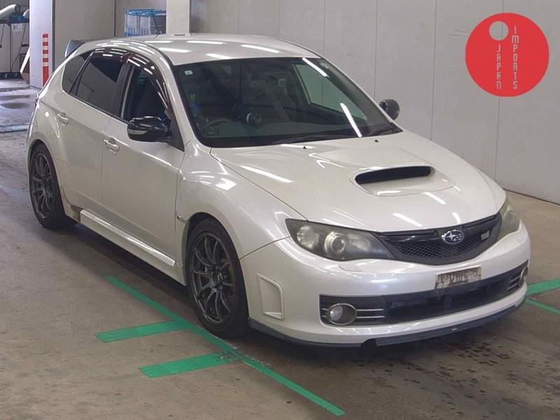 SUBARU IMPREZA 5D 4WD WRX STI