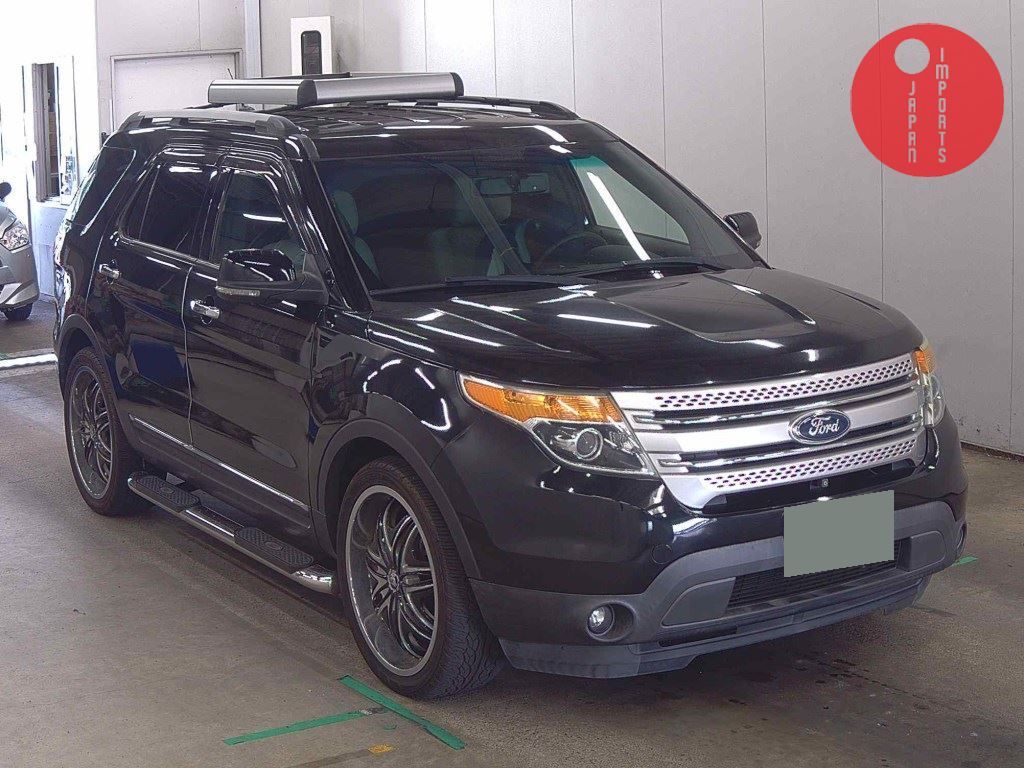 FORD EXPLORER 5D 4WD XLT