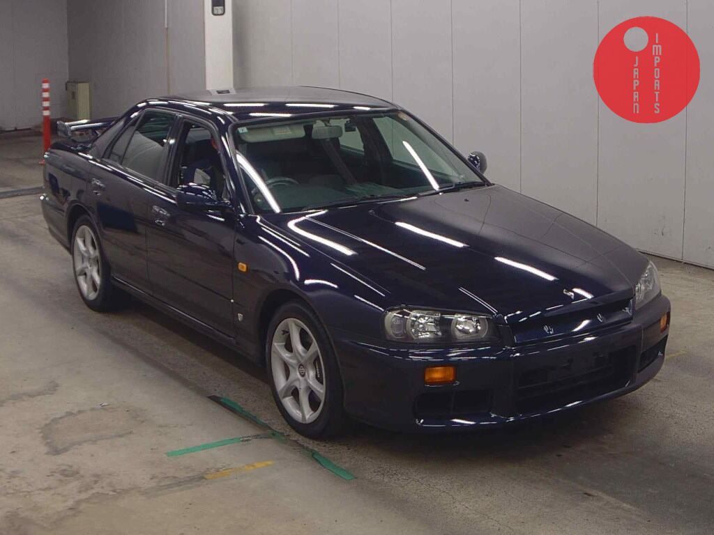 NISSAN SKYLINE 4D 25GT TURBO