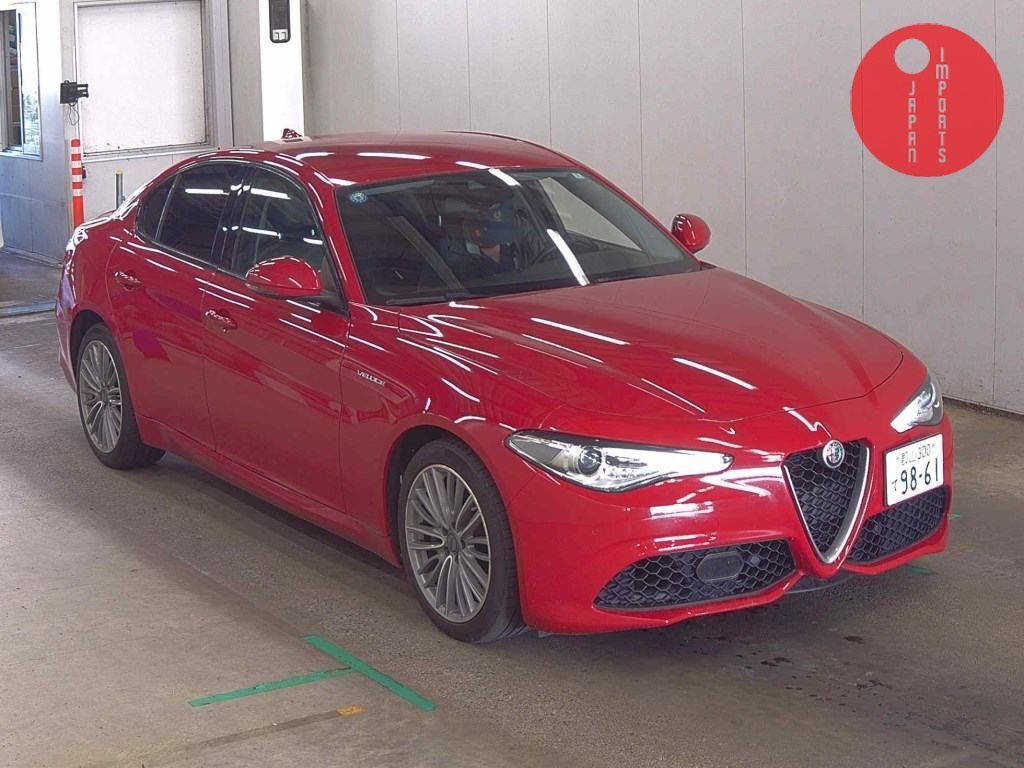 ALFA ROMEO                                                                      GIULIA 4D 4WD       VELOCE