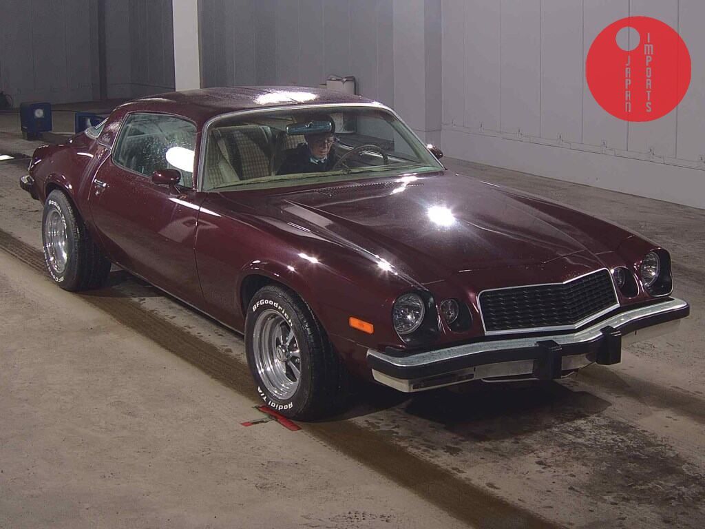 CHEVROLET                                                                      CAMARO CP