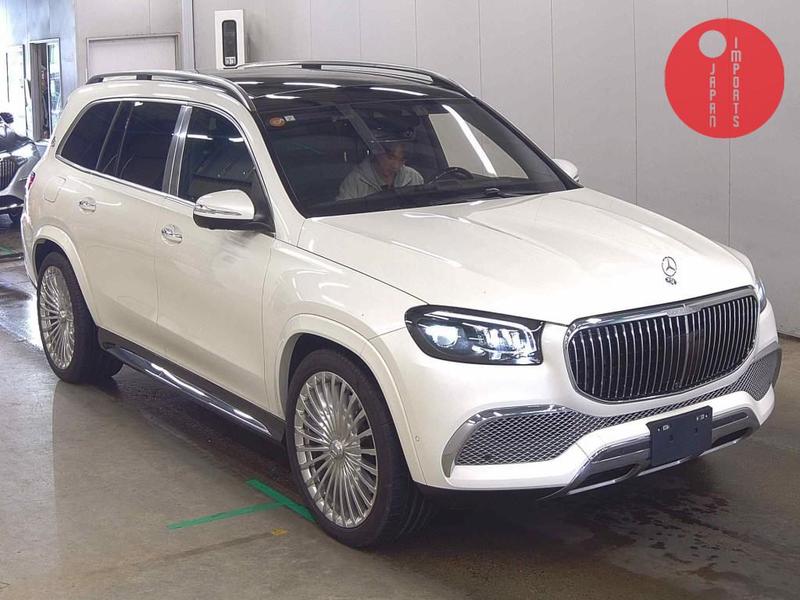 MERCEDES MAYBACH GLS-CLASS 4WD GLS600 4MATIC ISG MODEL