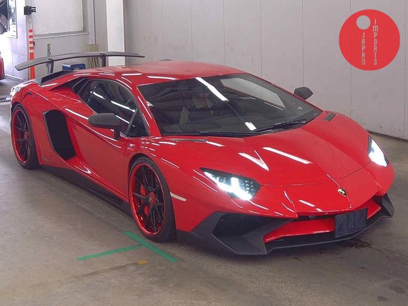LAMBORGHINI AVENTADOR CP 4WD SV