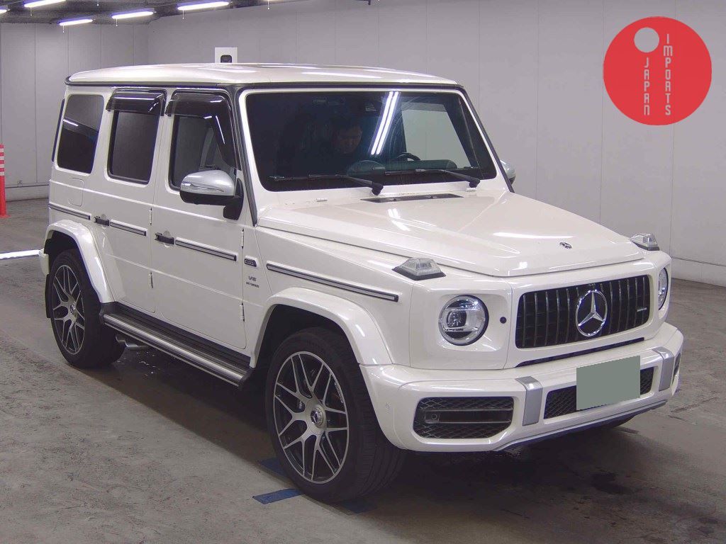 MERCEDES AMG                                                                      G-CLASS 4WD       G63 STRONGER THAN TIME EDITION